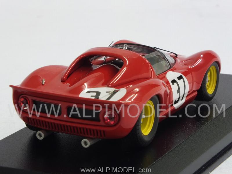 Ferrari Dino 206S Spider #37 Monza 1966 Biscardi - Casoni by art-model