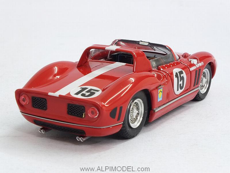 Ferrari 330 P #15 Le Mans Test Scuderia Filipinetti 1964 Spychinger - Muller by art-model