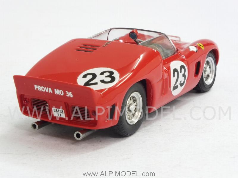 Ferrari Dino 246 SP #23 Le Mans 1961 Von Trips - Ginther (Resin) by art-model