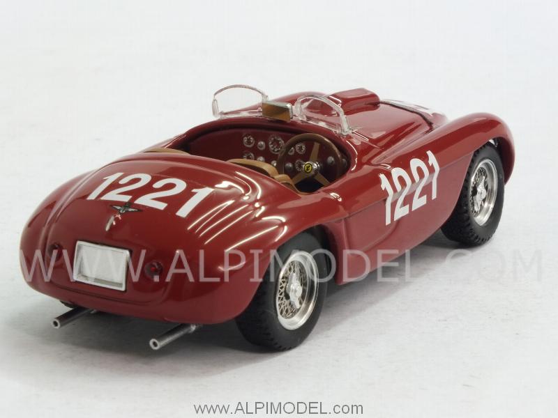 Ferrari 195 SP #1221 Coppa della Toscana 1950  Serafini - Salani by art-model