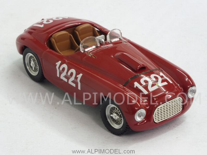 Ferrari 195 SP #1221 Coppa della Toscana 1950  Serafini - Salani by art-model