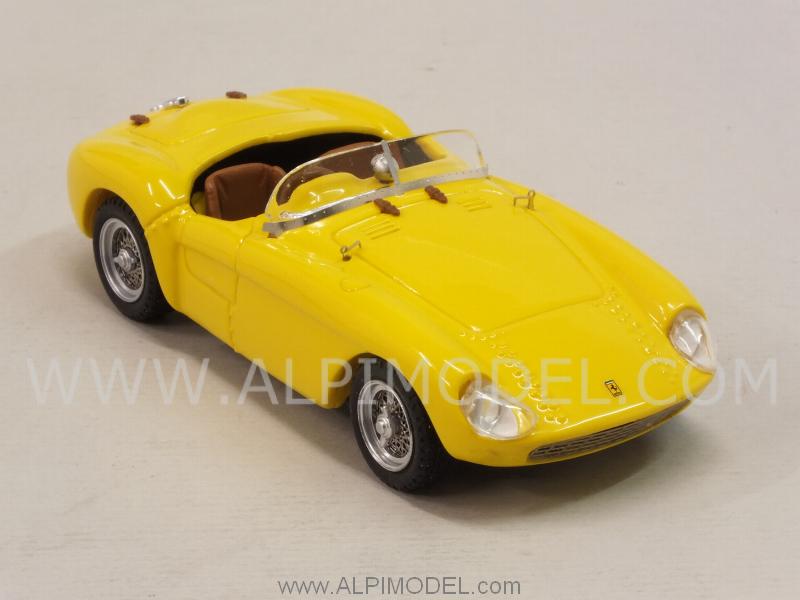 Ferrari 500 Mondial 1954  Prova (Yellow) by art-model