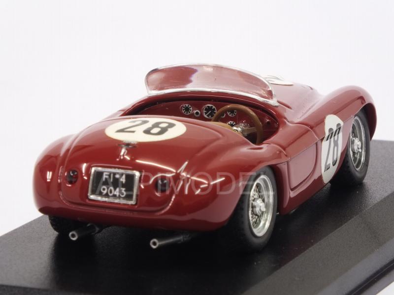 Ferrari 166 MM Barchetta #28 Portugal Grand Prix 1952 C.Biondetti by art-model