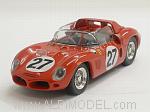 Ferrari Dino 268 SP #27 Le Mans 1962 Scarfiotti - Baghetti by ART MODEL