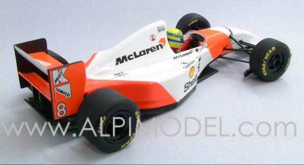McLaren MP4/8 Ford 1993 Ayrton Senna by ayrton-senna-collection