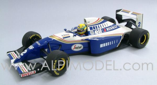 Williams Renault FW16 1994 Ayrton Senna by ayrton-senna-collection