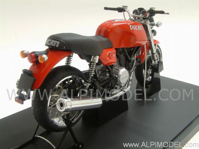 Ducati GT 1000 2003  (Red) by auto-art