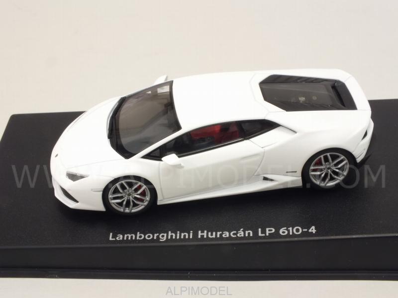 Lamborghini Huracan LP610-4 2014 (Canopus White) by auto-art