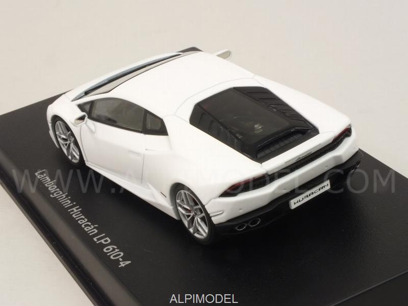 Lamborghini Huracan LP610-4 2014 (Canopus White) by auto-art