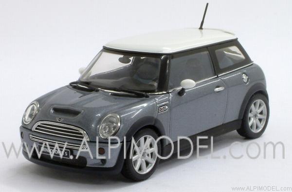 Mini Cooper S (Dark Silver) by auto-art