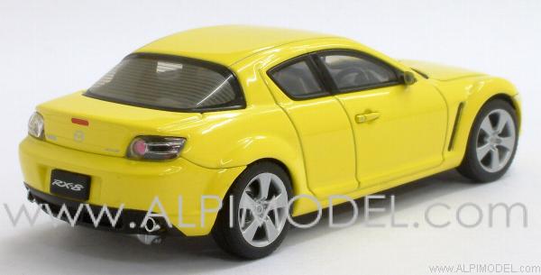 Mazda RX-8 (Lightning Yellow) by auto-art
