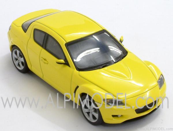 Mazda RX-8 (Lightning Yellow) by auto-art