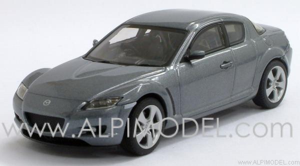 Mazda RX-8 (Titanium Gray) by auto-art