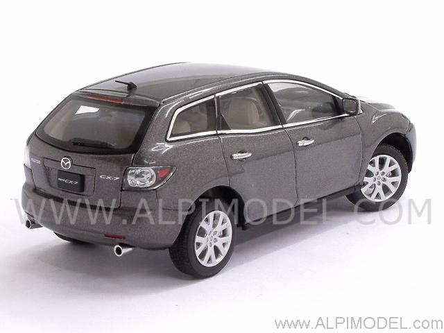 Mazda CX-7 (Galaxy Gray Mice Metallic) by auto-art
