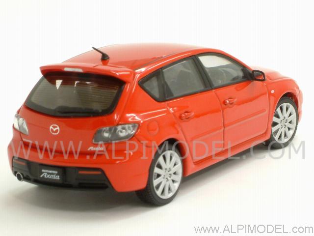 Mazdaspeed Axela (True Red) by auto-art