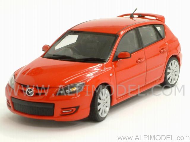 Mazdaspeed Axela (True Red) by auto-art
