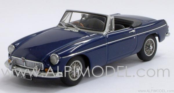 MG B GT Roadster MKII 1969 (Pageant Blue) by auto-art