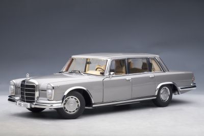 Mercedes 600 SWB 1963 (Silver) by auto-art