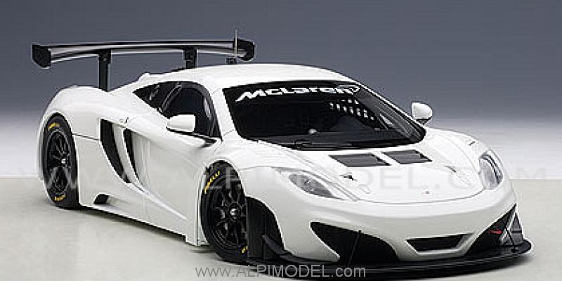 McLaren 12C GT3 (White) by auto-art