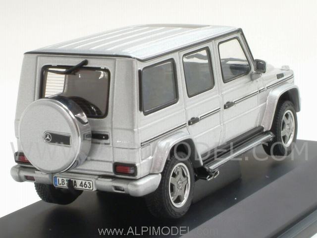Mercedes G55 AMG (Silver) MB Promo by auto-art