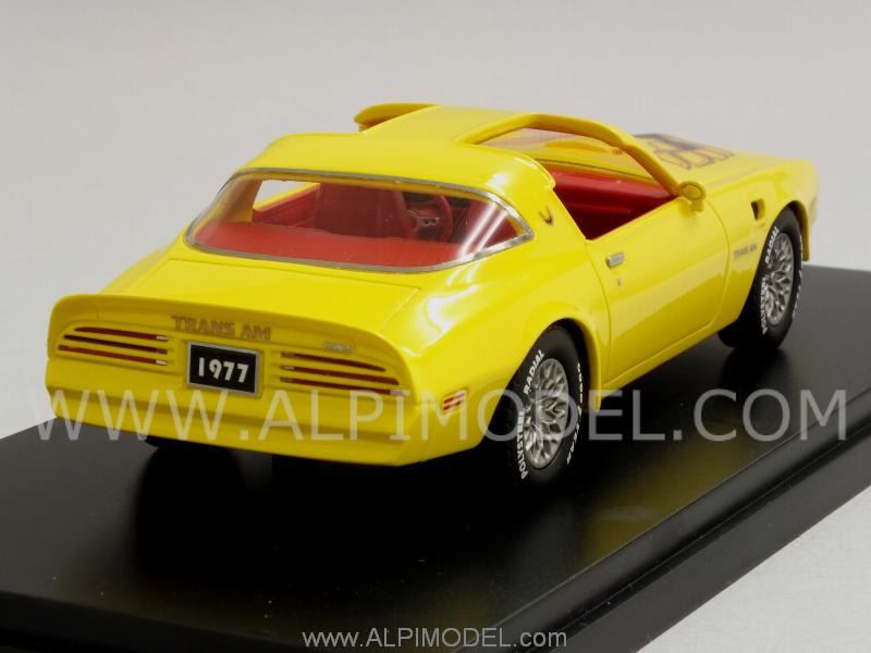 Pontiac Tans Am 1977 (Yellow) by auto-world