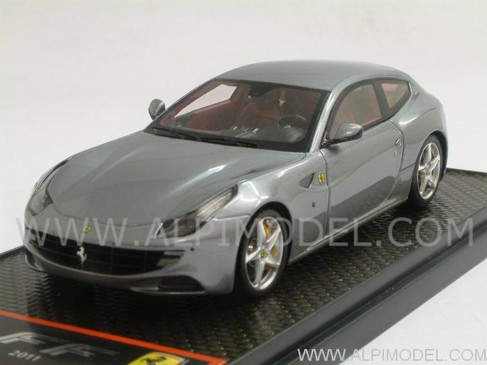 Ferrari FF 2011 (Iron Silver) by bbr