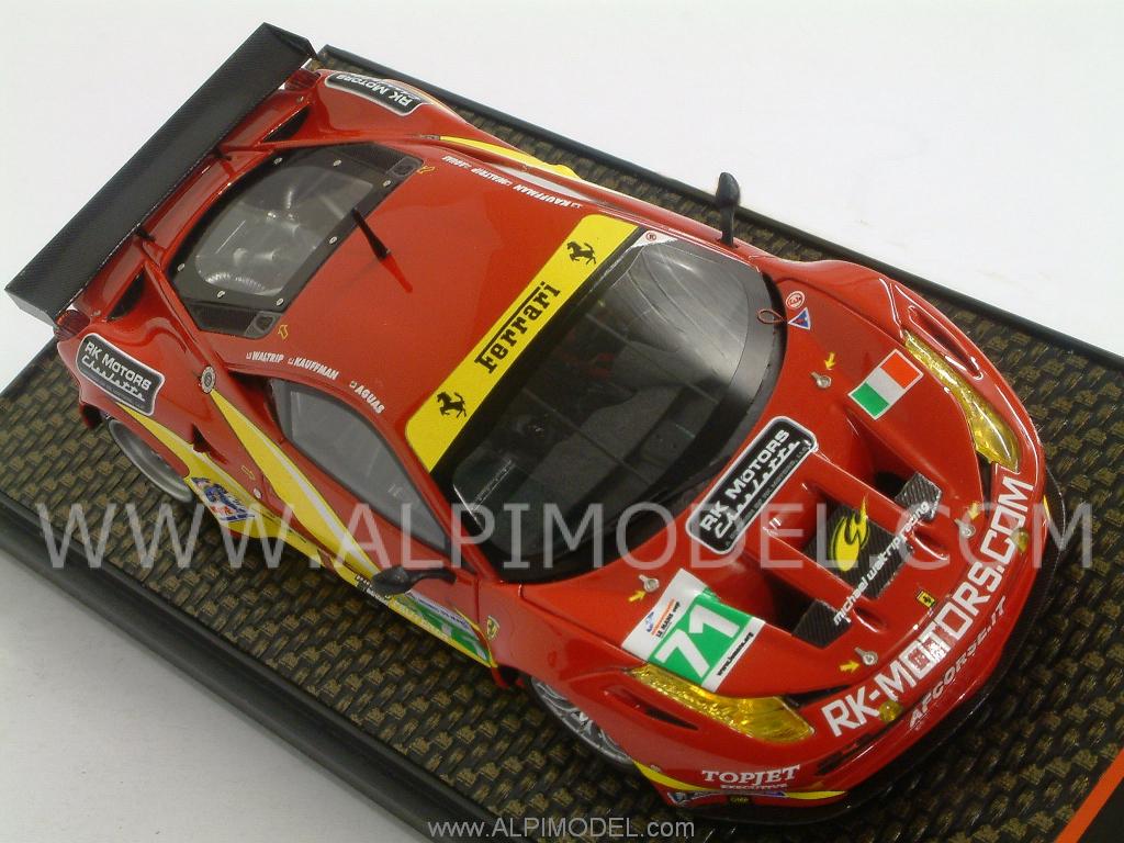 Ferrari 458 Italia GT2 Team AF Corse  #71 Le Mans 2011 by bbr
