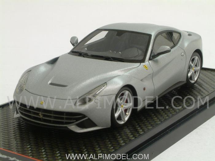 Ferrari F12 Berlinetta 2012 (Grigio Steel) Limited Edition 112pcs. by bbr