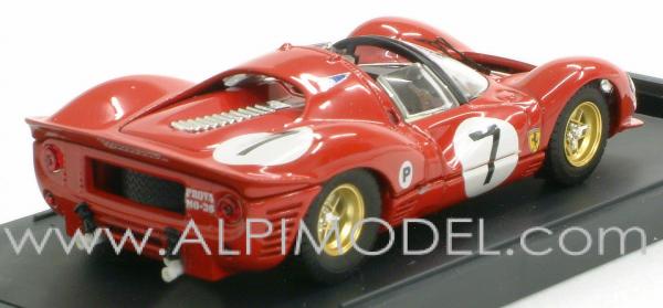 Ferrari 330  P4 Spider Brands Hatch Scarfiotti-Sutcliffe by bang