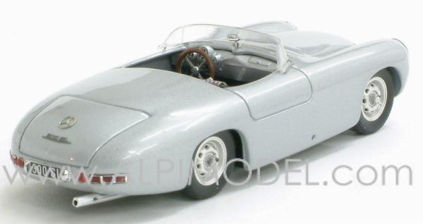 Mercedes 300 SL 1952 Spider Presentation two seater (metallic grey) by bang