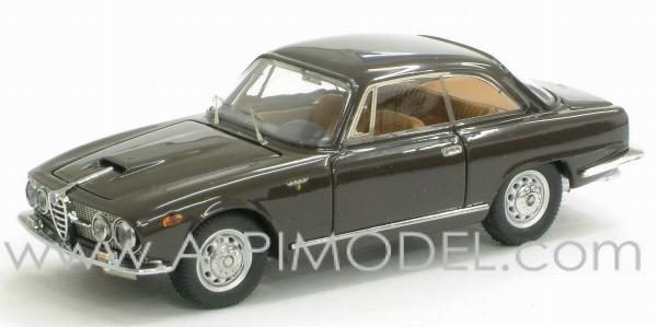 Alfa Romeo 2600 Sprint  street 1962  (dark mink) by bang