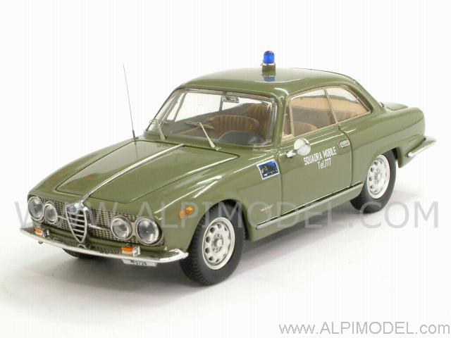 Alfa Romeo 2000 Sprint Polizia 'Squadra Mobile 777' by bang