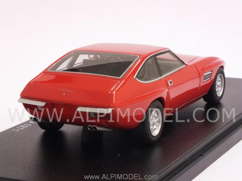 Intermeccanica Indra 2+2 Coupe 1971 (Red) by best-of-show