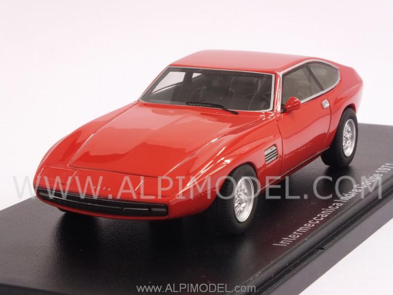 Intermeccanica Indra 2+2 Coupe 1971 (Red) by best-of-show