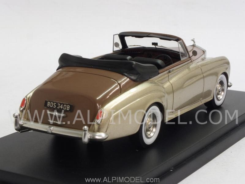 Rolls Royce Silver Cloud III Convertible (Champagne Metallic) by best-of-show