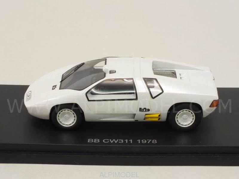 Mercedes BB CW 311 1978 (White) by best-of-show