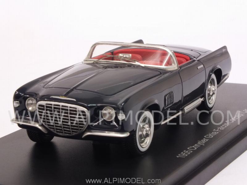 Chrysler Ghia Falcon Concept Car 1955 (Black) by best-of-show