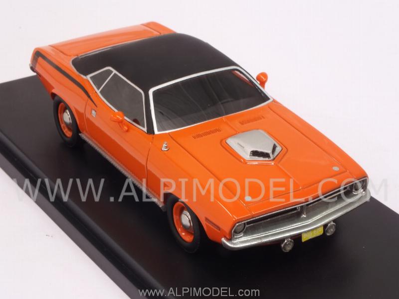 Plymouth 'Cuda 426 Hemi-V8 1970 (Orange) by best-of-show