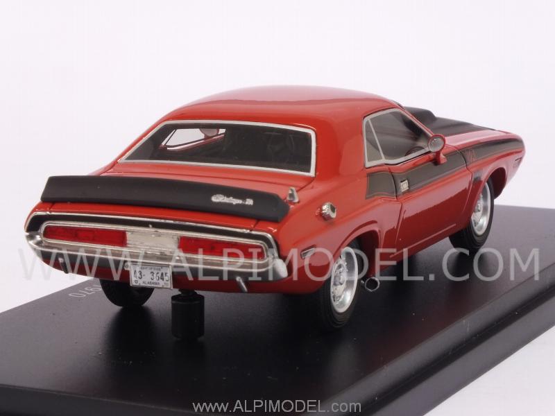 Dodge Challenger T/A 1970 (Red) by best-of-show