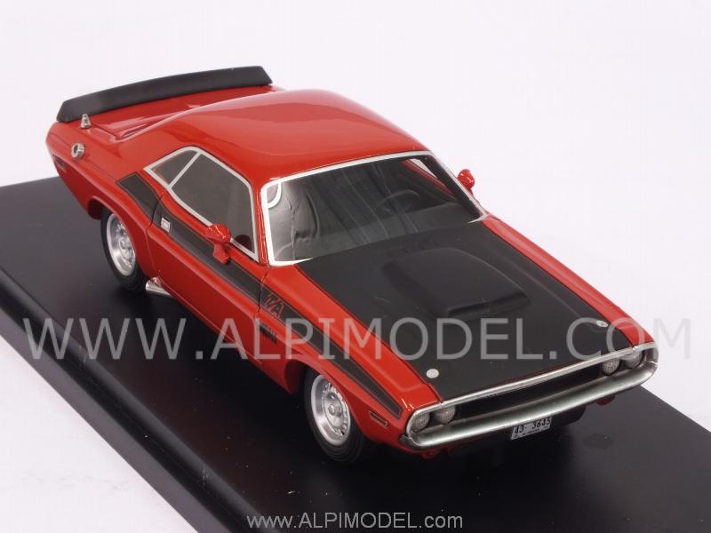 Dodge Challenger T/A 1970 (Red) by best-of-show