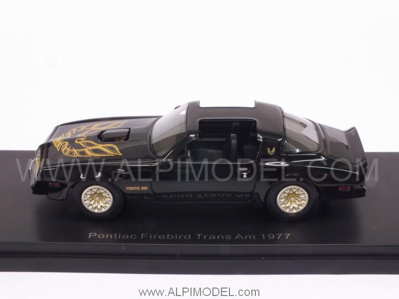 Pontiac Firebird TransAm 1977 (Black) by best-of-show