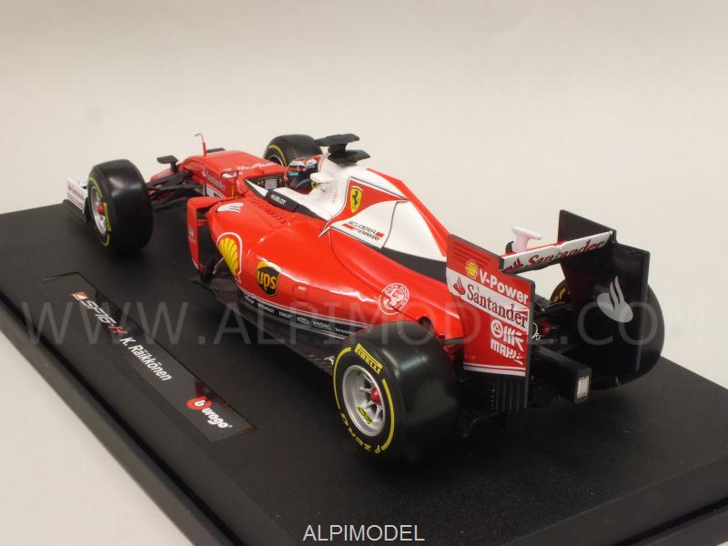 Ferrari SF16-H 2016 Kimi Raikkonen by burago