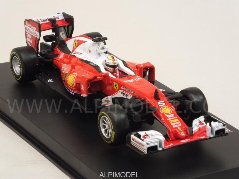 Ferrari SF16-H 2016 Sebastian Vettel by burago
