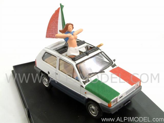 Fiat Panda 45 Tetto Apribile (1981) Italia Campioni del Mondo 2006 by brumm