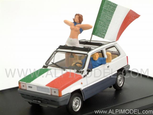 Fiat Panda 45 Tetto Apribile (1981) Italia Campioni del Mondo 2006 by brumm