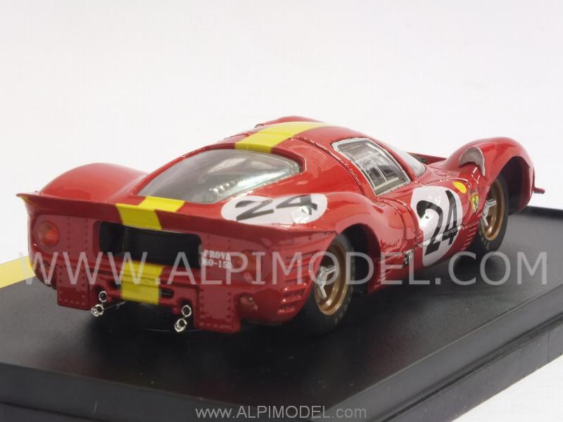 Ferrari 330 P4 #24 Le Mans 1967 Blaton - Mairesse - Ecurie Francorchamps Edition by brumm