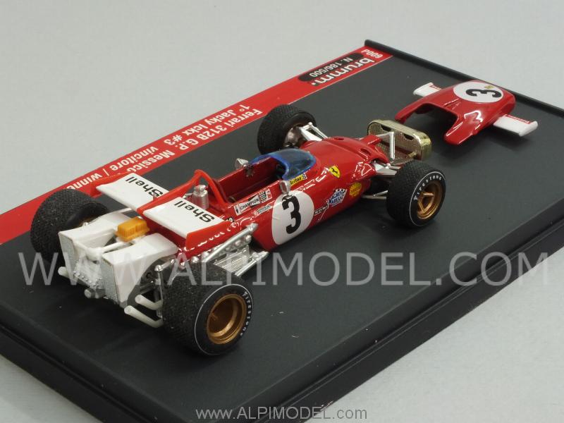 Ferrari 312B #3 Winner GP Mexico 1970 Jacky Ickx - 'Super Serie' Limited Edition 500pcs. by brumm