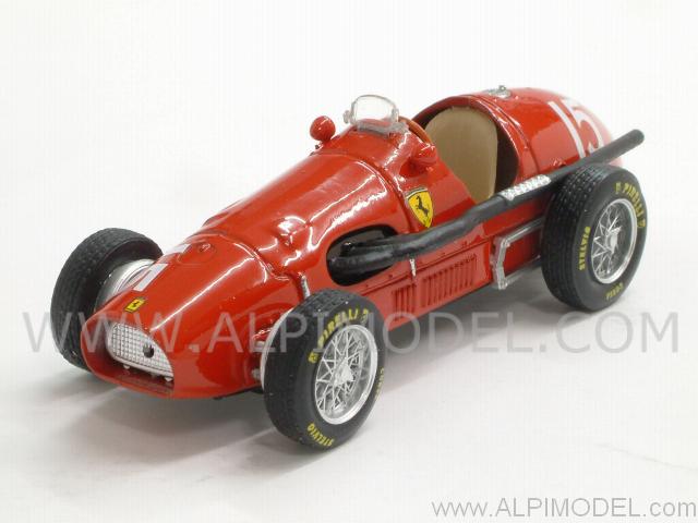 Ferrari 500 F2 1952 Alberto Ascari World Champion NEW update model