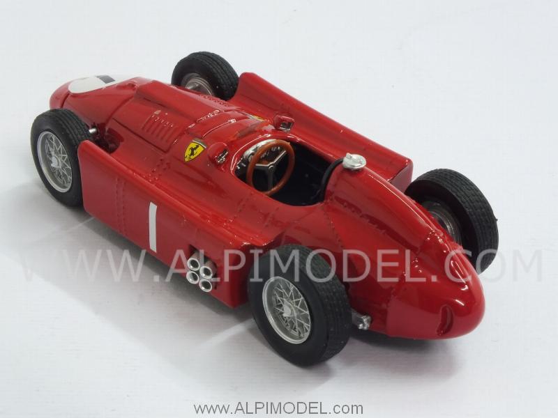 Ferrari D50 Winner GP Great Britain 1956 World Champion Juan Manuel Fangio (Update model 2012) by brumm