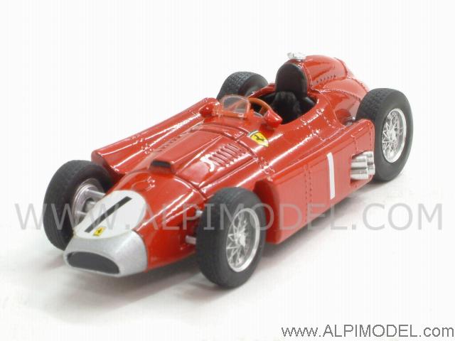 Ferrari D50 GP Great Britain 1956 Juan Manuel Fangio (Update model) by BRUMM